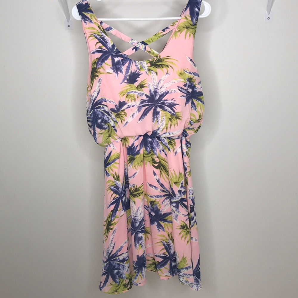Tropical summer dress